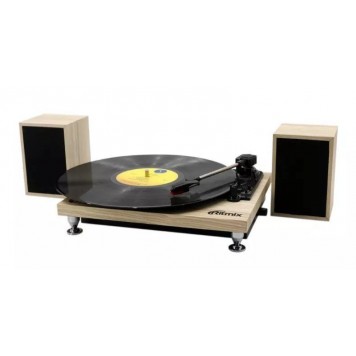 Проигрыватель виниловый Ritmix LP-240 Light Wood
