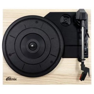 Проигрыватель виниловый Ritmix LP-240 Light Wood-1