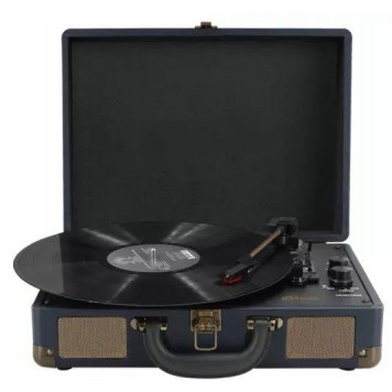 Проигрыватель виниловый Ritmix LP-160B Dark Blue-1