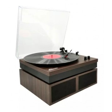 Проигрыватель виниловый Ritmix LP-340B темное дерево-1