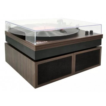 Проигрыватель виниловый Ritmix LP-340B темное дерево-2