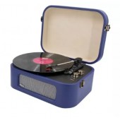 Виниловый проигрыватель RITMIX LP-190B Dark Blue