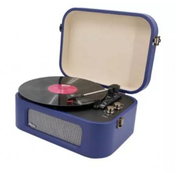Виниловый проигрыватель RITMIX LP-190B Dark Blue