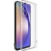 Прозрачный силиконовый чехол A-Case для Samsung Galaxy A16