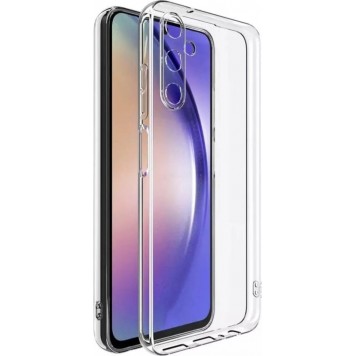 Прозрачный силиконовый чехол A-Case для Samsung Galaxy A16