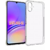 Прозрачный силиконовый чехол для Galaxy A06