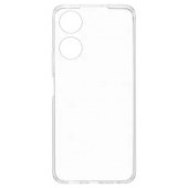 Прозрачный силиконовый чехол для Honor X5 Plus