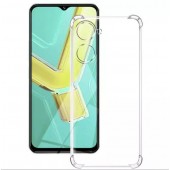 Прозрачный силиконовый чехол для  Vivo Y03