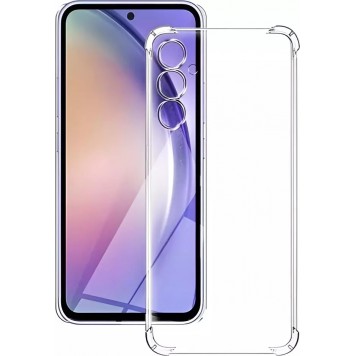 Прозрачный силиконовый чехол MOCOME для Galaxy A26