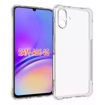 Прозрачный силиконовый чехол MOCOME для Samsung Galaxy A06