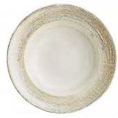Тарелка глубокая для пасты Bonna Patera Envisio PTR GRM 27 CK (27 см ванильный цвет)