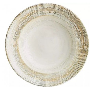 Тарелка глубокая для пасты Bonna Patera Envisio PTR GRM 27 CK (27 см ванильный цвет)