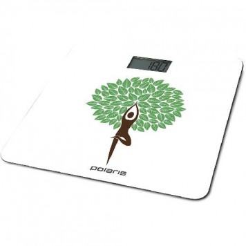 Весы электронные напольные Polaris PWS 1876DG Yogatree