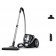 Пылесос контейнерный Tefal Compact Power XXL Black TW4B25EA (Управление на ручке 25 л 3 насадки 750 Вт)