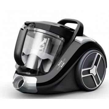 Пылесос контейнерный Tefal Compact Power XXL Black TW4B25EA (Управление на ручке 25 л 3 насадки 750 Вт)-1