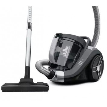 Пылесос контейнерный Tefal Compact Power XXL Black TW4B25EA (Управление на ручке 25 л 3 насадки 750 Вт)-2