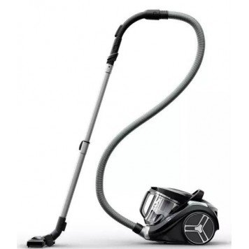 Пылесос контейнерный Tefal Compact Power XXL Black TW4B25EA (Управление на ручке 25 л 3 насадки 750 Вт)-3