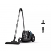 Пылесос контейнерный Tefal X-Trem Cyclonic Max Black TW7B11EA (HEPA 3 насадки 750 Вт Made in France)