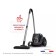 Пылесос контейнерный Tefal X-Trem Cyclonic Max Black TW7B11EA (HEPA 3 насадки 750 Вт Made in France)