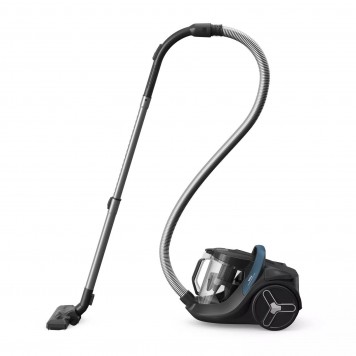 Пылесос контейнерный Tefal X-Trem Cyclonic Max Black TW7B11EA (HEPA 3 насадки 750 Вт Made in France)-2