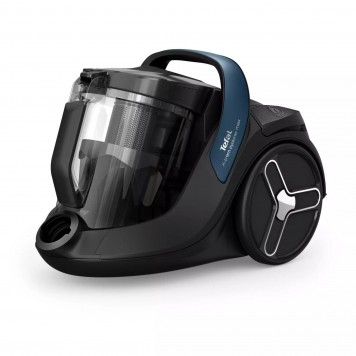 Пылесос контейнерный Tefal X-Trem Cyclonic Max Black TW7B11EA (HEPA 3 насадки 750 Вт Made in France)-3