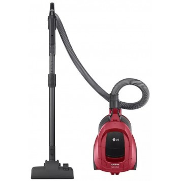Пылесос контейнерный LG VC5420NHTR Red (Управление на ручке 3 насадки 13 л 2000/380 Вт)