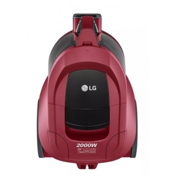 Пылесос контейнерный LG VC5420NHTR Red (Управление на ручке 3 насадки 13 л 2000/380 Вт)-1