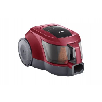 Пылесос контейнерный LG VC5420NHTR Red (Управление на ручке 3 насадки 13 л 2000/380 Вт)-2