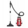 Пылесос LG VC73189NHTR Sparkle Red. Kompressor. 1800Вт. 380 Вт. HEPA14.