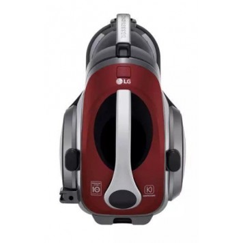 Пылесос контейнерный LG VC83209UHA Red (Управление на ручке 4 насадки 12 л 2000/420 Вт)-1