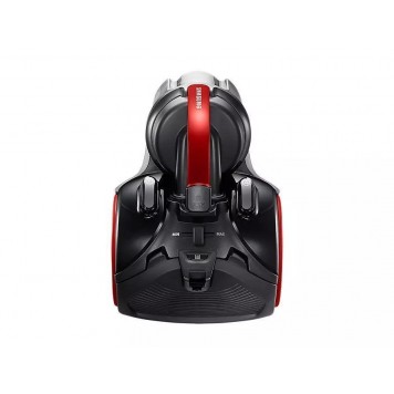 Пылесос контейнерный Samsung VC4100 Red VC15K4116VR/EV (Управление на корпусе 2 насадки 13 л 1500/390 Вт)-1