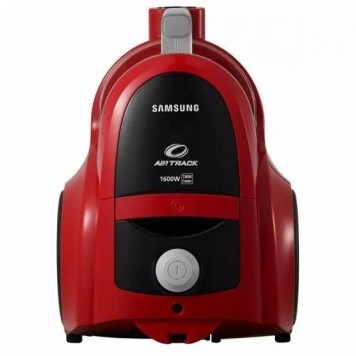 Пылесос контейнерный Samsung SC4500 Red VCC4520S3R/XEV (3 насадки 13 л 1600/350 Вт)