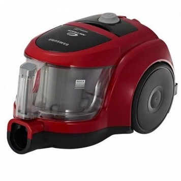 Пылесос контейнерный Samsung SC4500 Red VCC4520S3R/XEV (3 насадки 13 л 1600/350 Вт)-1