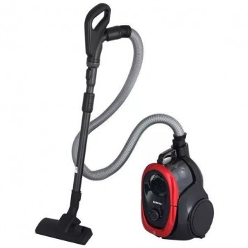 Пылесос контейнерный Samsung VC2100M Red VC18M21C0VR/EV (Управление на корпусе 3 насадки 15 л 1800/380 Вт)-1