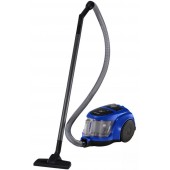 Пылесос контейнерный Samsung SC4500 Blue VCC4520S36/XEV(3 насадки 13 л 1600/350 Вт)