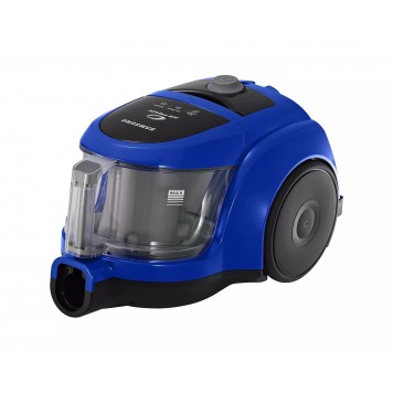 Пылесос контейнерный Samsung SC4500 Blue VCC4520S36/XEV(3 насадки 13 л 1600/350 Вт)-2