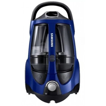 Пылесос контейнерный Samsung Rambo SC88 Blue VCC8836V36/XEV (Управление на корпусе Турбощётка 3 насадки 2 л 2200/430 Вт)