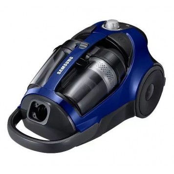 Пылесос контейнерный Samsung Rambo SC88 Blue VCC8836V36/XEV (Управление на корпусе Турбощётка 3 насадки 2 л 2200/430 Вт)-2