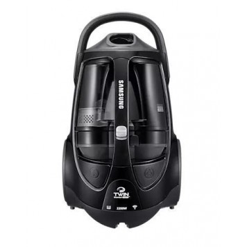 Пылесос контейнерный Samsung Rambo SC88 Black VCC8874H35/XEV (Управление на ручке Турбощётка 4 насадки 2 л 2200/430 Вт)-1