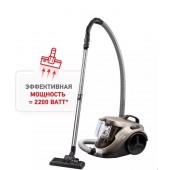 Пылесос контейнерный Tefal Compact Power Gray TW3786RA (Турбощетка HEРA 15 л 5 насадок 750 Вт)
