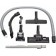 Пылесос контейнерный Tefal Compact Power Gray TW3786RA (Турбощетка HEРA 15 л 5 насадок 750 Вт)
