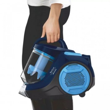 Пылесос контейнерный Tefal Swift Power Blue TW2971EA (HEPA EffiWatts 5 насадок 750 Вт)-4