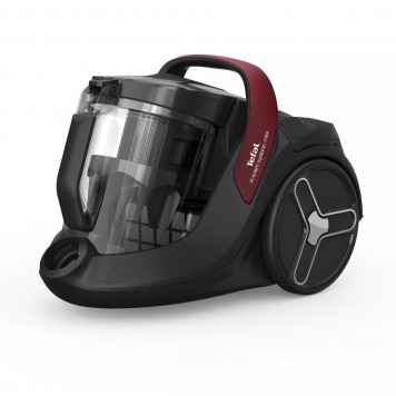 Пылесос контейнерный Tefal X-Trem Cyclonic Max Black TW7B33EA (HEPA 3 насадки 750 Вт)-10