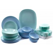 Столовый сервиз Luminarc Diwali Turquoise  Light Blue 38 предметов (Q0004)