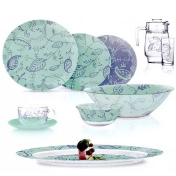 Столовый сервиз Luminarc Simply Garnet - 46 предм Q0925