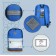 Рюкзак для ноутбука QAZAQ TOURISTER QT-002 16