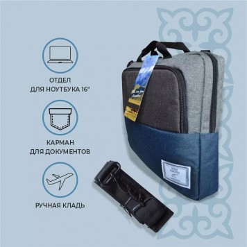 Сумка для ноутбука QAZAQ TOURISTER QT-004 16-1