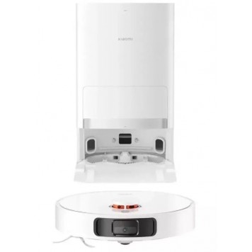 Робот-пылесос Xiaomi X20 Plus White (BHR8124EU) Самоочистка Мопы LiDAR 6 000 Па 162 м²-3