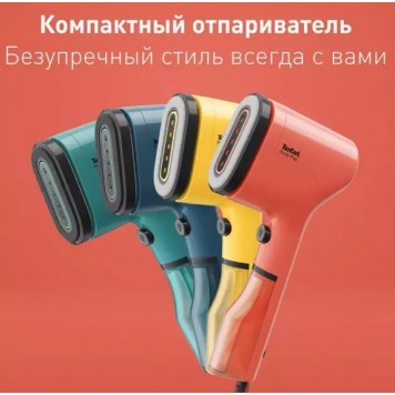 Ручной отпариватель TEFAL Pure Pop DT2022E1 (красный)-13