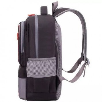 Рюкзак детский Brauberg STAR Stay strong Black-Grey 17л Полиэстер 40х29х13sm (270670)-2